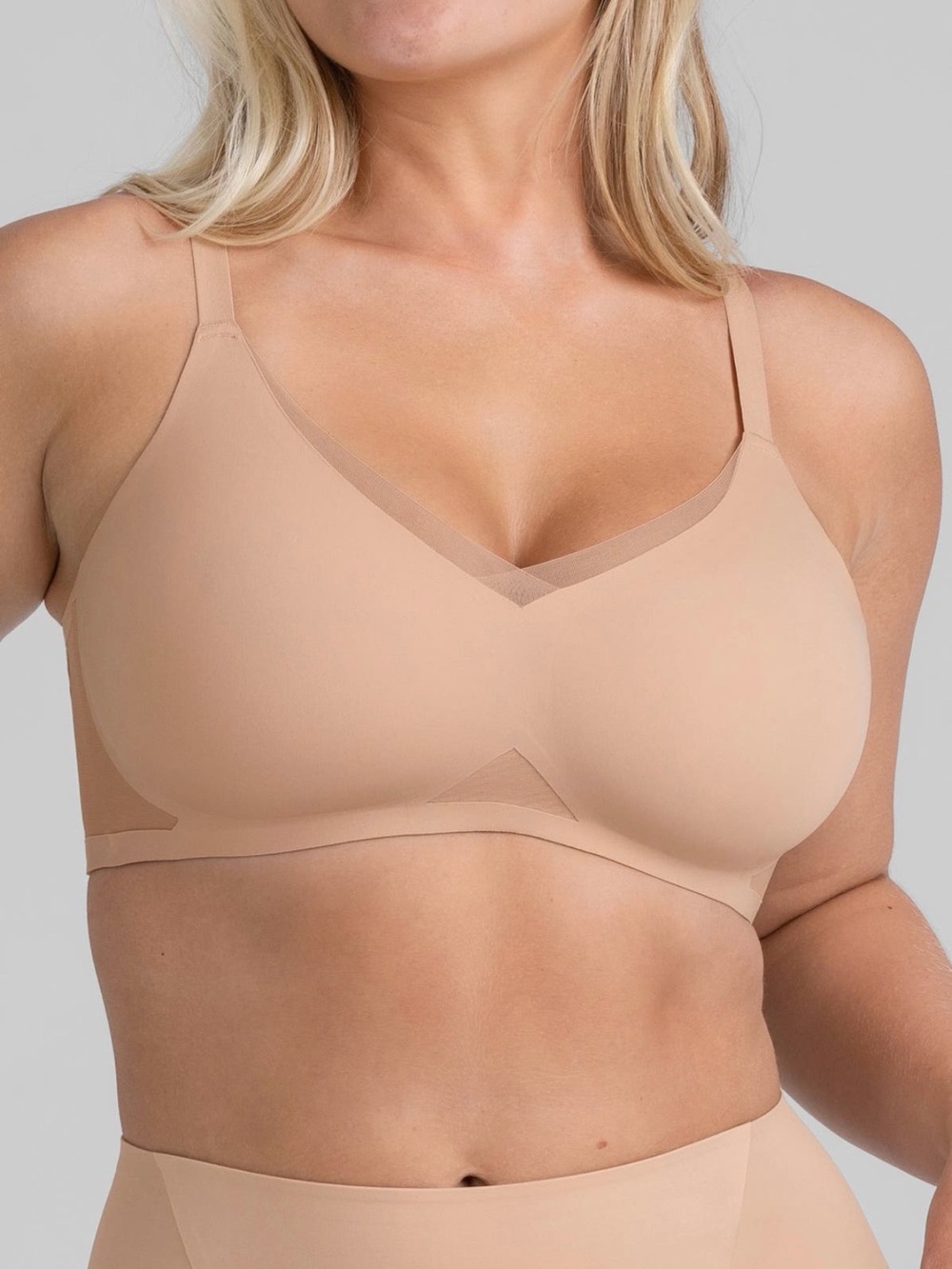Honeylove Seamless Nude Wireless Bra
